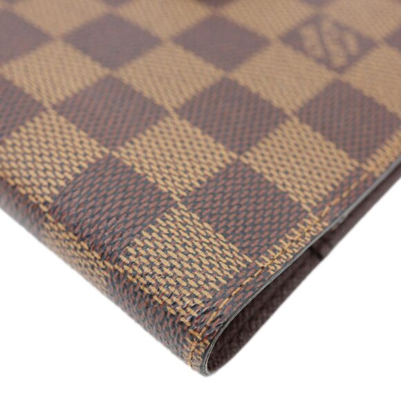Louis Vuitton  Agenda Damier Ebene Planner Cover Brown - Picture 4 of 11